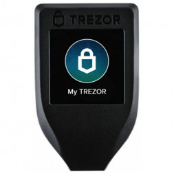 Аппаратный криптокошелек Trezor Model T