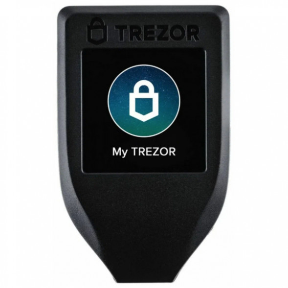 Аппаратный криптокошелек Trezor Model T в Нижневартовске