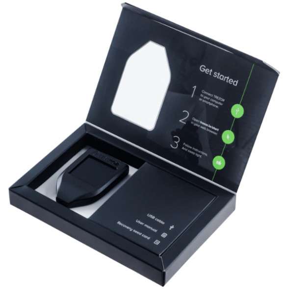 Аппаратный криптокошелек Trezor Model T в Нижневартовске