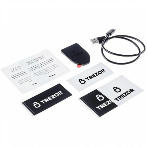 Аппаратный криптокошелек Trezor Model T в Нижневартовске