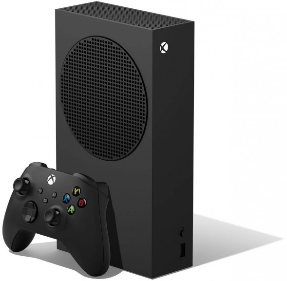 Игровая приставка Microsoft Xbox Series S 1TB, чёрный в Нижневартовске
