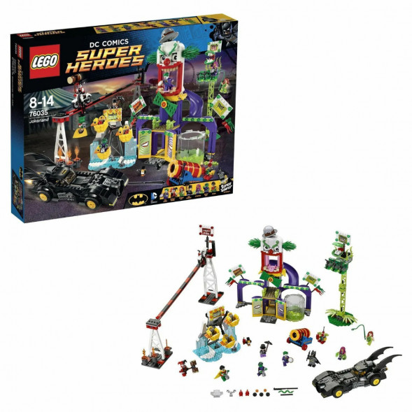Конструктор LEGO Super Heroes 76035 Джокерленд  в Нижневартовске