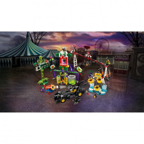 Конструктор LEGO Super Heroes 76035 Джокерленд  в Нижневартовске