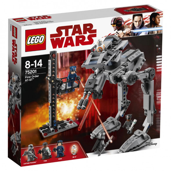 Конструктор LEGO Star Wars 75201 Вездеход AT-ST Первого Ордена в Нижневартовске