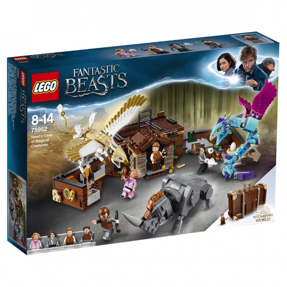 Конструктор LEGO Harry Potter 75952 Чемодан Ньюта Саламандера в Нижневартовске