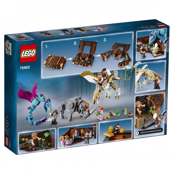 Конструктор LEGO Harry Potter 75952 Чемодан Ньюта Саламандера в Нижневартовске