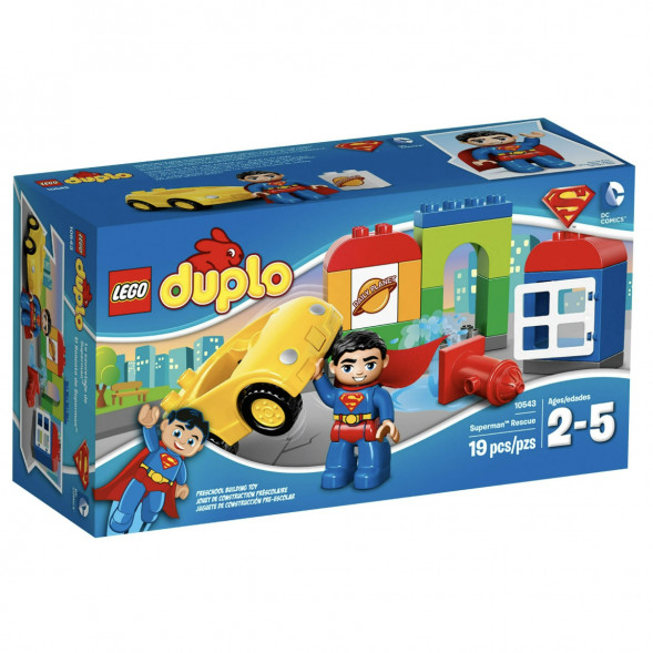 Конструктор LEGO DUPLO 10543 Спасение Супермена в Нижневартовске