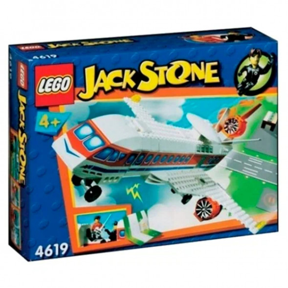 Конструктор LEGO Jack Stone 4619 Патрульный самолет AIR в Нижневартовске