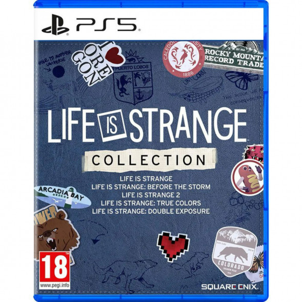 Игра Life is Strange Collection [PS5, русские субтитры] в Нижневартовске