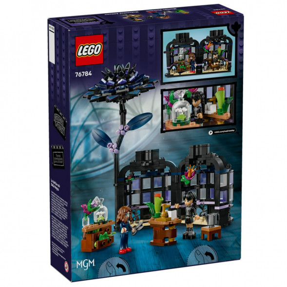 Конструктор LEGO Wednesday 76784 Цветок черного георгина в Нижневартовске