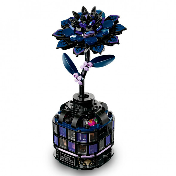 Конструктор LEGO Wednesday 76784 Цветок черного георгина в Нижневартовске