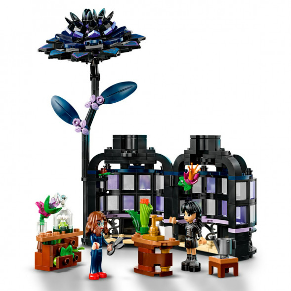 Конструктор LEGO Wednesday 76784 Цветок черного георгина в Нижневартовске