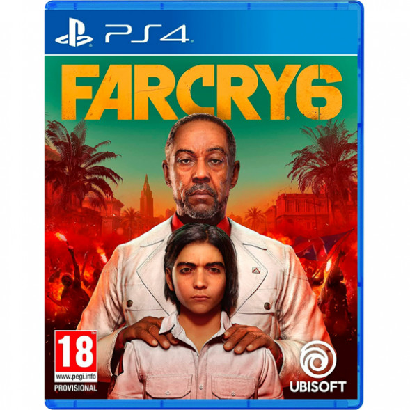 Игра для PlayStation 4 Far Cry 6, полностью на русском языке в Нижневартовске
