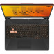 Ноутбук ASUS TUF Gaming A15 FA506NCG-HN330 (15.6&amp;quot;, IPS, AMD Ryzen 7 8845HS 3.8ГГц, 8-ядерный, 16ГБ DDR5, 512ГБ SSD, NVIDIA GeForce RTX 3050 - 4 ГБ, без ОС), черный в Нижневартовске