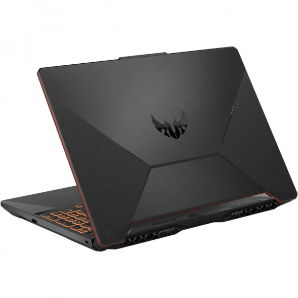 Ноутбук ASUS TUF Gaming A15 FA506NCG-HN330 (15.6&amp;quot;, IPS, AMD Ryzen 7 8845HS 3.8ГГц, 8-ядерный, 16ГБ DDR5, 512ГБ SSD, NVIDIA GeForce RTX 3050 - 4 ГБ, без ОС), черный в Нижневартовске