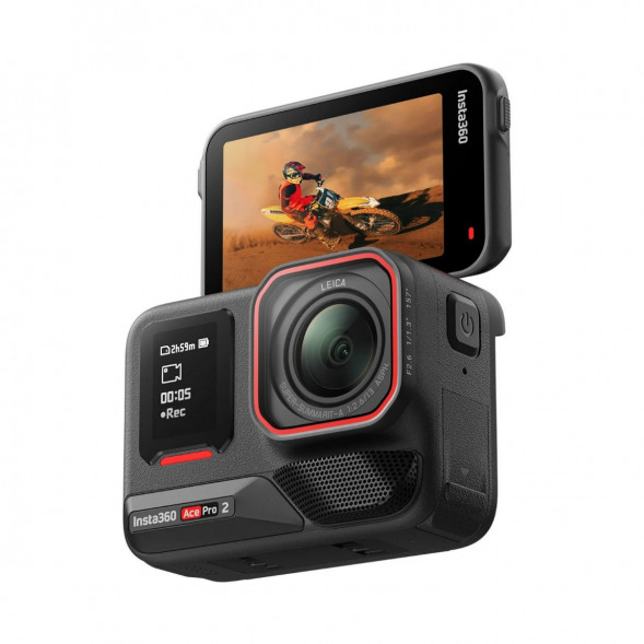 Экшн-камера Insta360 Ace Pro 2 Single Battery Xplorer Bundle, Gray в Нижневартовске