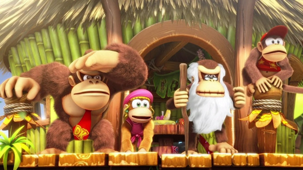 Игра Donkey Kong Country: Tropical Freeze [Nintendo Switch, английская версия] в Нижневартовске