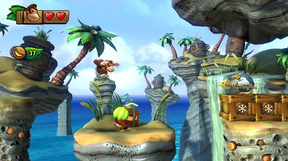 Игра Donkey Kong Country: Tropical Freeze [Nintendo Switch, английская версия] в Нижневартовске