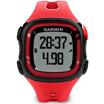 Умные часы Garmin Forerunner 15 GPS, красный в Нижневартовске