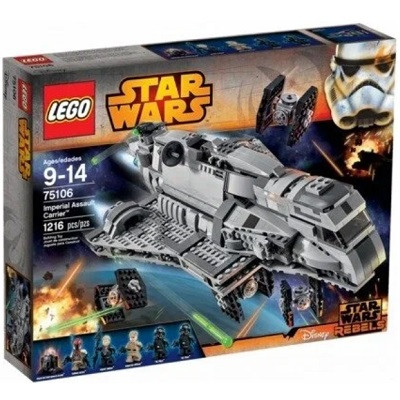 Конструктор LEGO Star Wars 75106 Имперский десантный корабль в Нижневартовске
