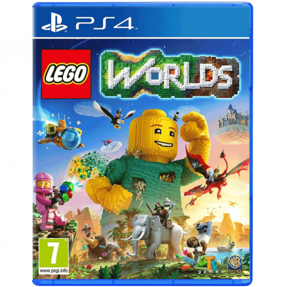 Игра LEGO Worlds [PS4, английская версия] в Нижневартовске