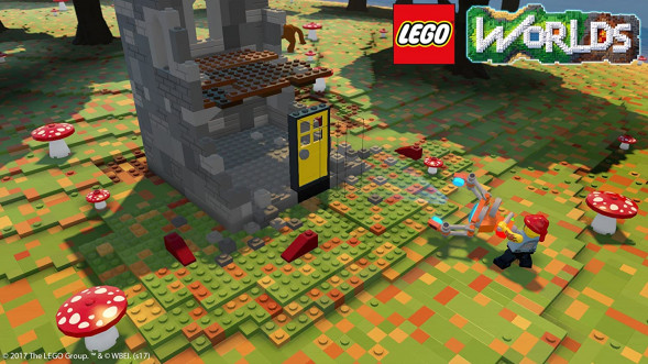 Игра LEGO Worlds [PS4, английская версия] в Нижневартовске