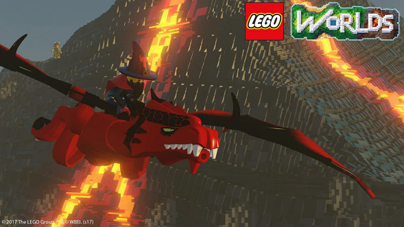 Игра LEGO Worlds [PS4, английская версия] в Нижневартовске