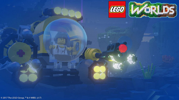 Игра LEGO Worlds [PS4, английская версия] в Нижневартовске