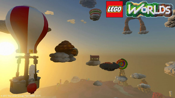 Игра LEGO Worlds [PS4, английская версия] в Нижневартовске