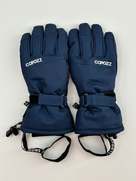 Перчатки горнолыжные сноубордические Copozz (синий, S) в Нижневартовске