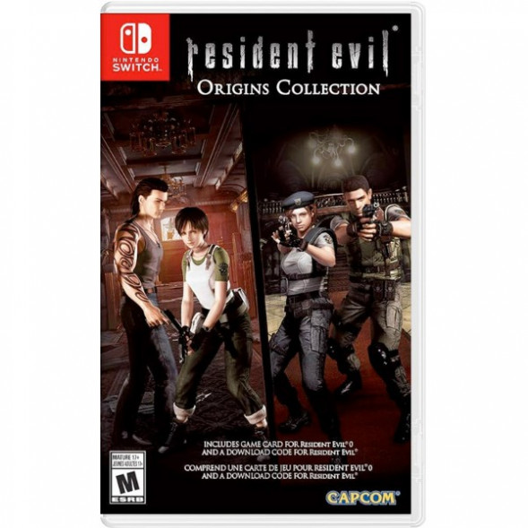 Игра Resident Evil: Origins Collection [Nintendo Switch, английская версия] в Нижневартовске