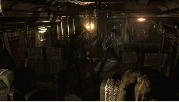 Игра Resident Evil: Origins Collection [Nintendo Switch, английская версия] в Нижневартовске