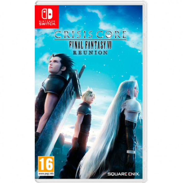 Игра Crisis Core: Final Fantasy VII Reunion [Nintendo Switch, английская версия] в Нижневартовске