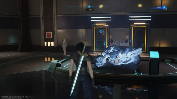 Игра Crisis Core: Final Fantasy VII Reunion [Nintendo Switch, английская версия] в Нижневартовске