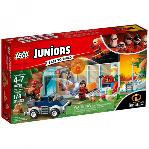 Конструктор LEGO Juniors 10761 Большой побег из дома в Нижневартовске