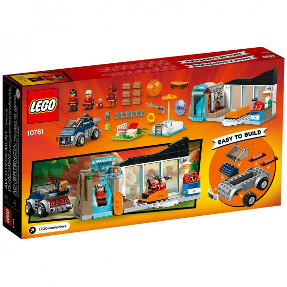 Конструктор LEGO Juniors 10761 Большой побег из дома в Нижневартовске