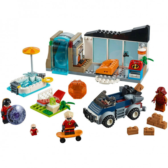 Конструктор LEGO Juniors 10761 Большой побег из дома в Нижневартовске