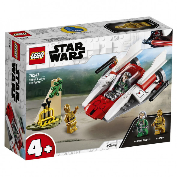 Конструктор LEGO Star Wars 75247 Звёздный истребитель типа А в Нижневартовске