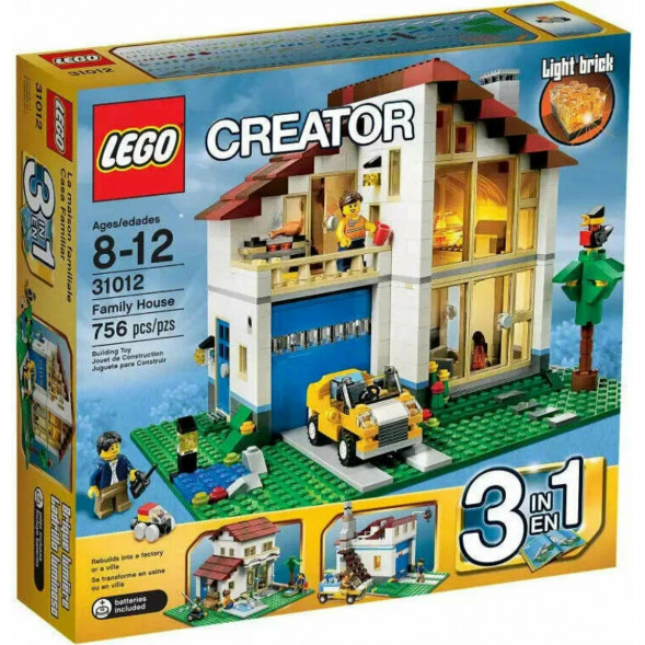 Конструктор LEGO Creator 31012 Семейный домик в Нижневартовске