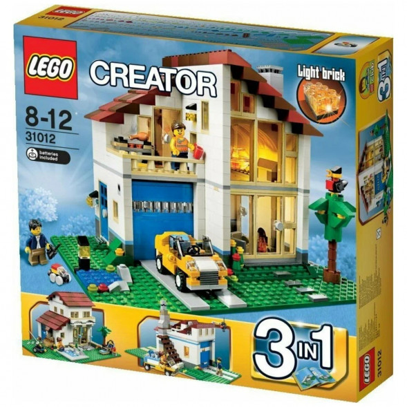 Конструктор LEGO Creator 31012 Семейный домик в Нижневартовске
