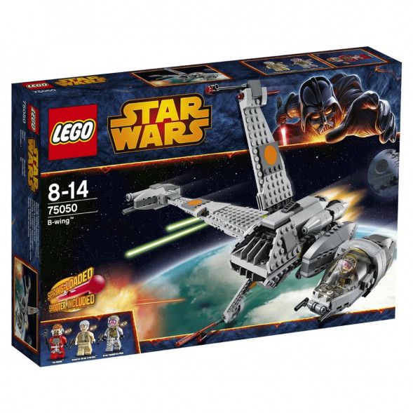Конструктор LEGO Star Wars 75050 Истребитель B-Wing в Нижневартовске
