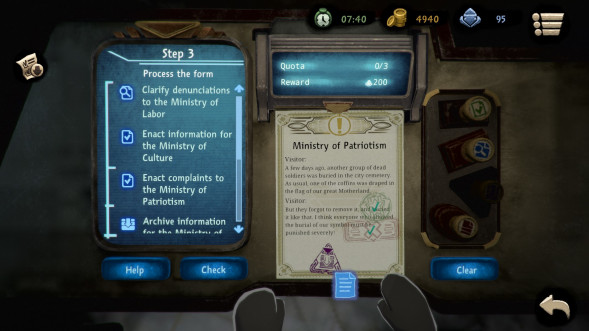 Игра Beholder 2 [Nintendo Switch, русские субтитры] в Нижневартовске