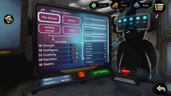 Игра Beholder 2 [Nintendo Switch, русские субтитры] в Нижневартовске