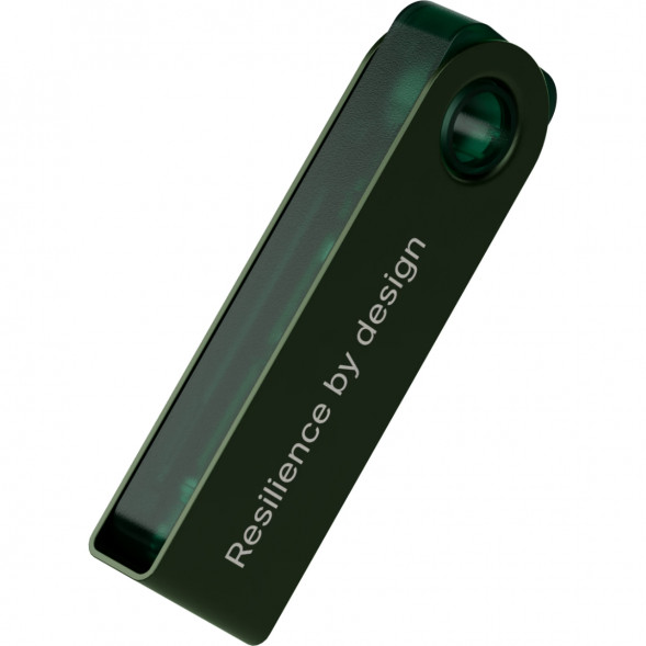 Криптокошелек Ledger Nano S Plus 1 шт., Emerald Green в Нижневартовске