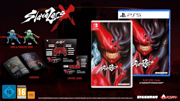 Игра Slave Zero X [PS5, русские субтитры] в Нижневартовске