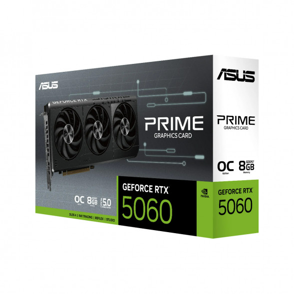Видеокарта ASUS GeForce RTX 5060 Prime OC 8Gb (PRIME-RTX5060-O8G) в Нижневартовске
