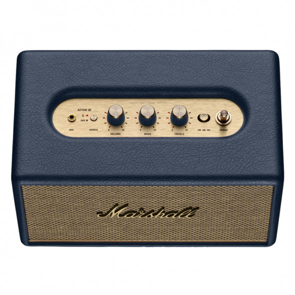 Портативная колонка Marshall Acton III, Midnight Blue в Нижневартовске