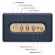 Портативная колонка Marshall Acton III, Midnight Blue в Нижневартовске