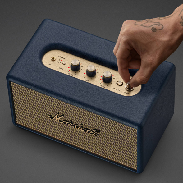 Портативная колонка Marshall Acton III, Midnight Blue в Нижневартовске