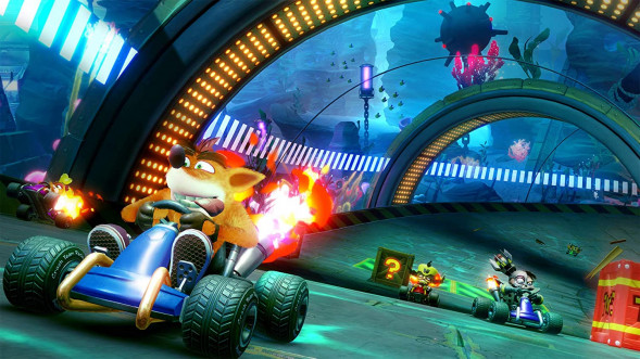 Игра Crash Team Racing Nitro-Fueled для Nintendo Switch, картридж в Нижневартовске
